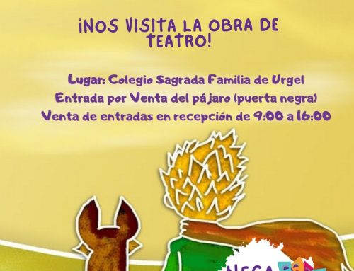 La obra de teatro «El principito» viene a nuestro colegio